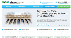 Desktop Screenshot of aiwaveinvest.com